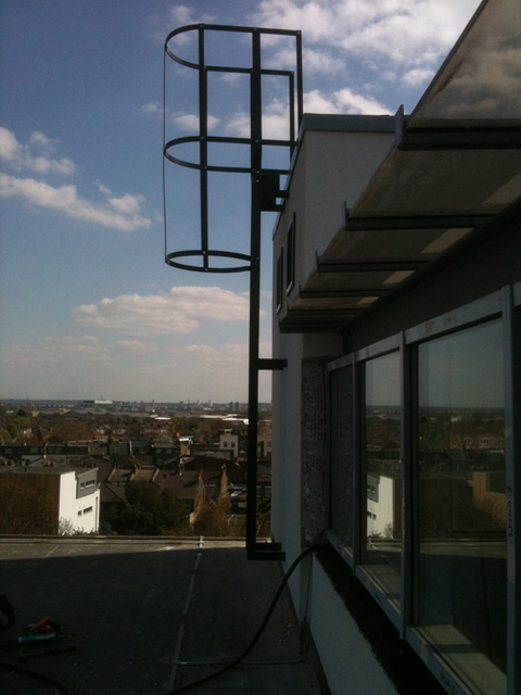 Cat Ladders built to BS specifications